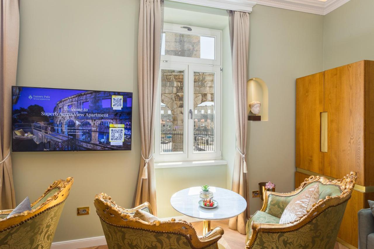 Superb Arena View Apartment Pula Exterior photo